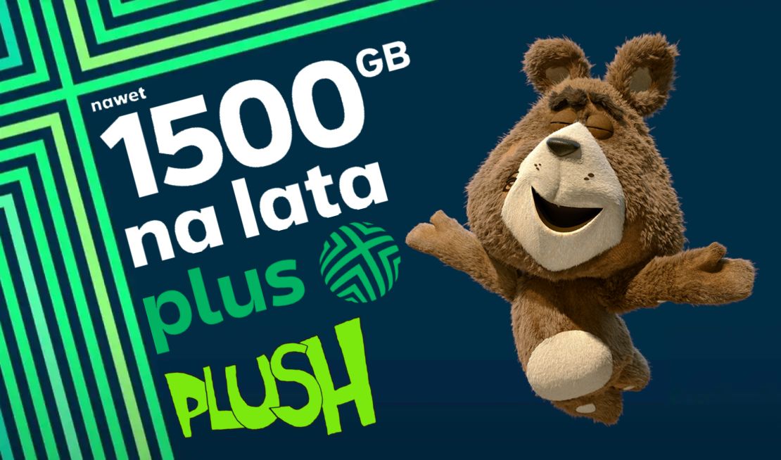 Plus i Plush na kartę rozdają internet. Do zgarnięcia 1500 GB na lata