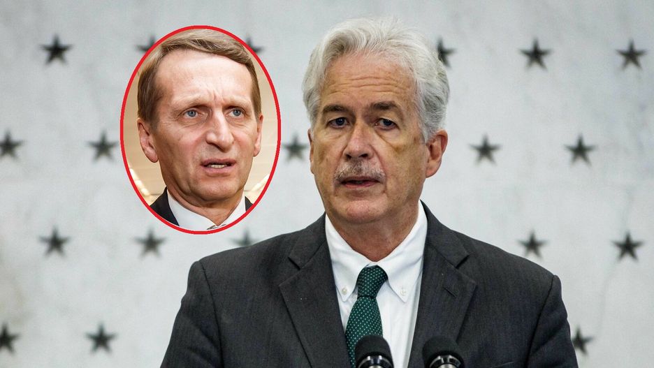 Siergiej Naryszkin i William Burns