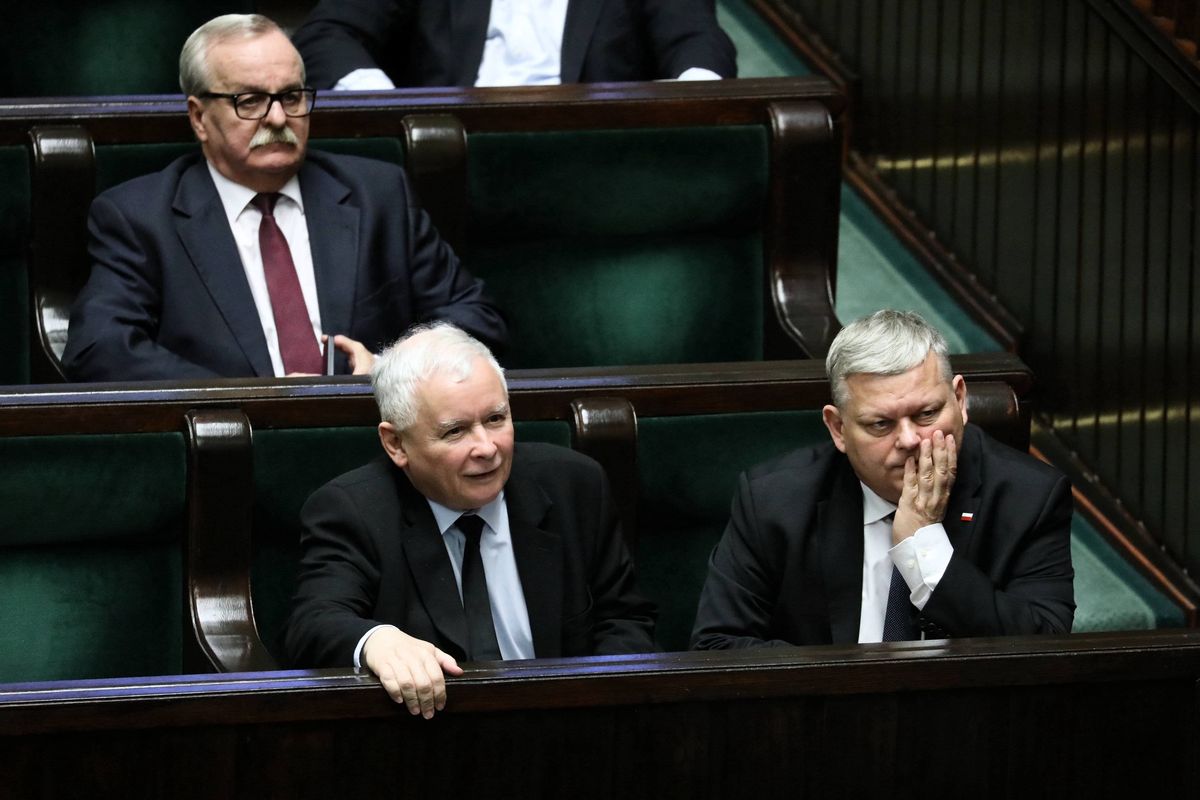 Sejm i słowa o "chamskiej hołocie". Marek Suski: Ja bym nie przeprosił