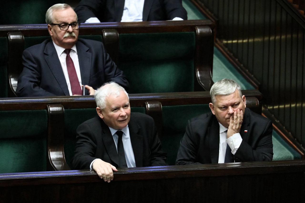 Sejm i słowa o "chamskiej hołocie". Marek Suski: Ja bym nie przeprosił