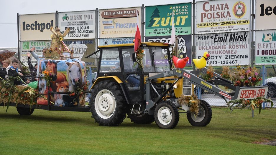 Dożynki Gminne 2025 w Wapnie