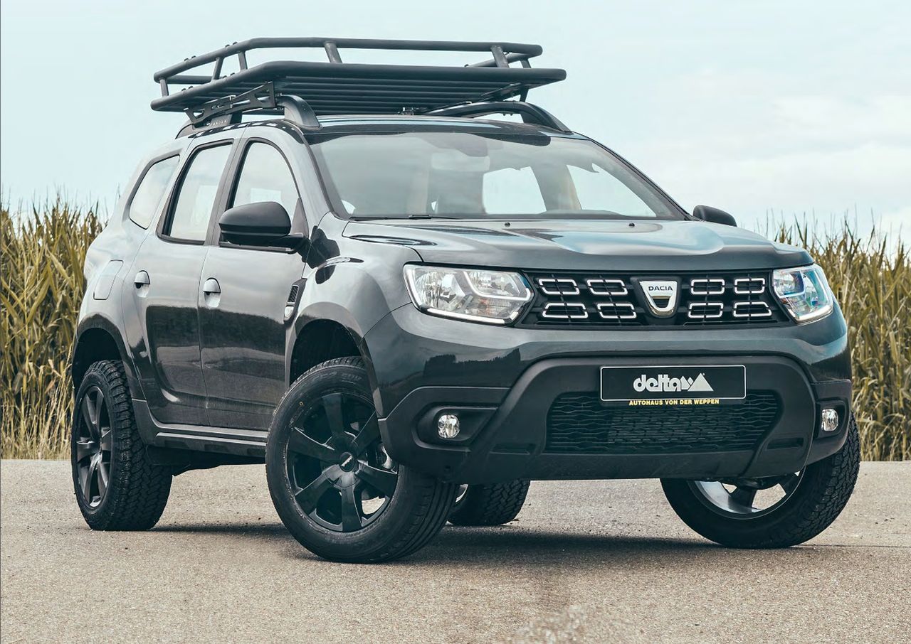 Dacia Duster Delta 4x4. Prawie terenowy SUV