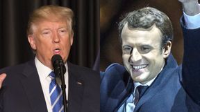 Paryż i Los Angeles walczą o igrzyska. To także pojedynek Macron vs Trump