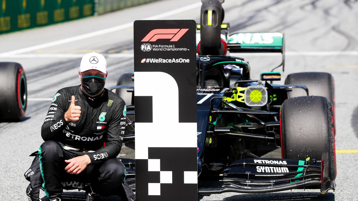 Materiały prasowe / Mercedes / Na zdjęciu: Valtteri Bottas