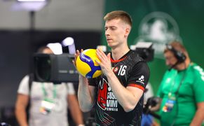 Polsat Sport 1 Siatkówka mężczyzn: Liga Mistrzów - rewanżowy mecz ćwierćfinałowy: Sir Sicoma Monini Perugia - Guaguas Las Palmas