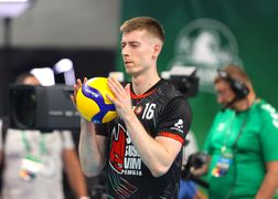 Polsat Sport 1 Siatkówka mężczyzn: Liga Mistrzów - rewanżowy mecz ćwierćfinałowy: Sir Sicoma Monini Perugia - Guaguas Las Palmas