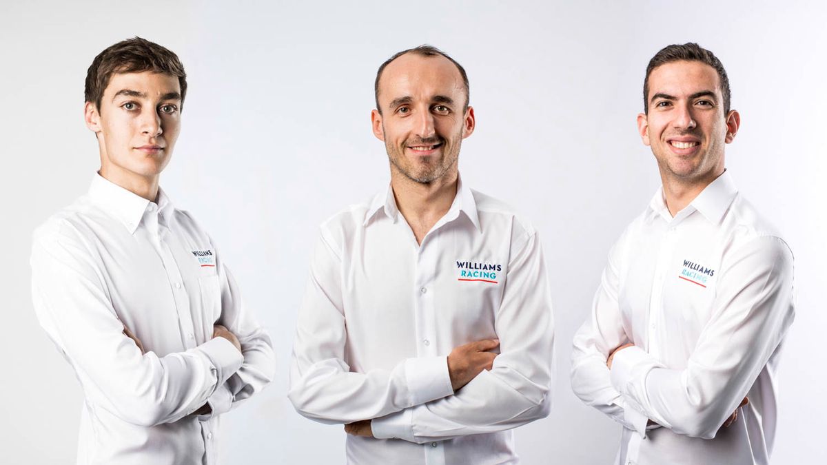 Materiały prasowe / Williams / Na zdjęciu: skład Williamsa na sezon 2019