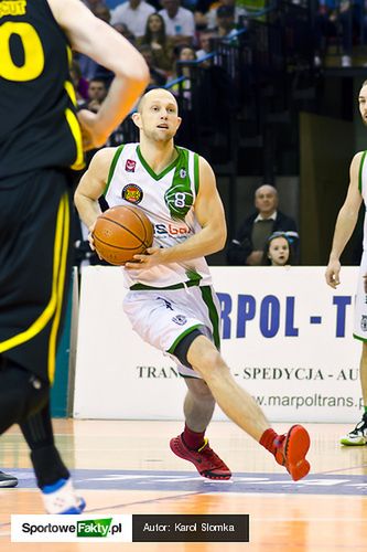 Adam Parzych chce z Legią awansować do TBL