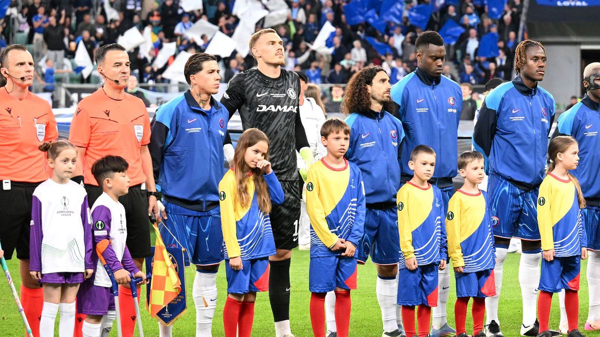 Getty Images / Stuart Franklin / Oliwia i Leon z Junior Amp Futbol 