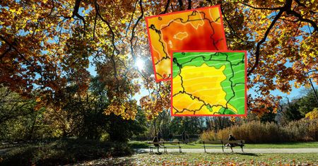 Zaskakujący zwrot w pogodzie. Niemal 20 stopni na plusie