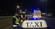 Nocne działania "TAXI" na terenie powiatu legnickiego, wspólna akcja kilku jednostek policji