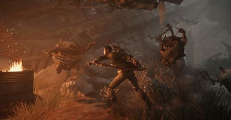 Gameplay z Remnant: From the Ashes - 10 minut z grą
