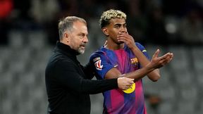 Dzień przed finałem z Realem. Flick przekazał ważne wieści o Yamalu