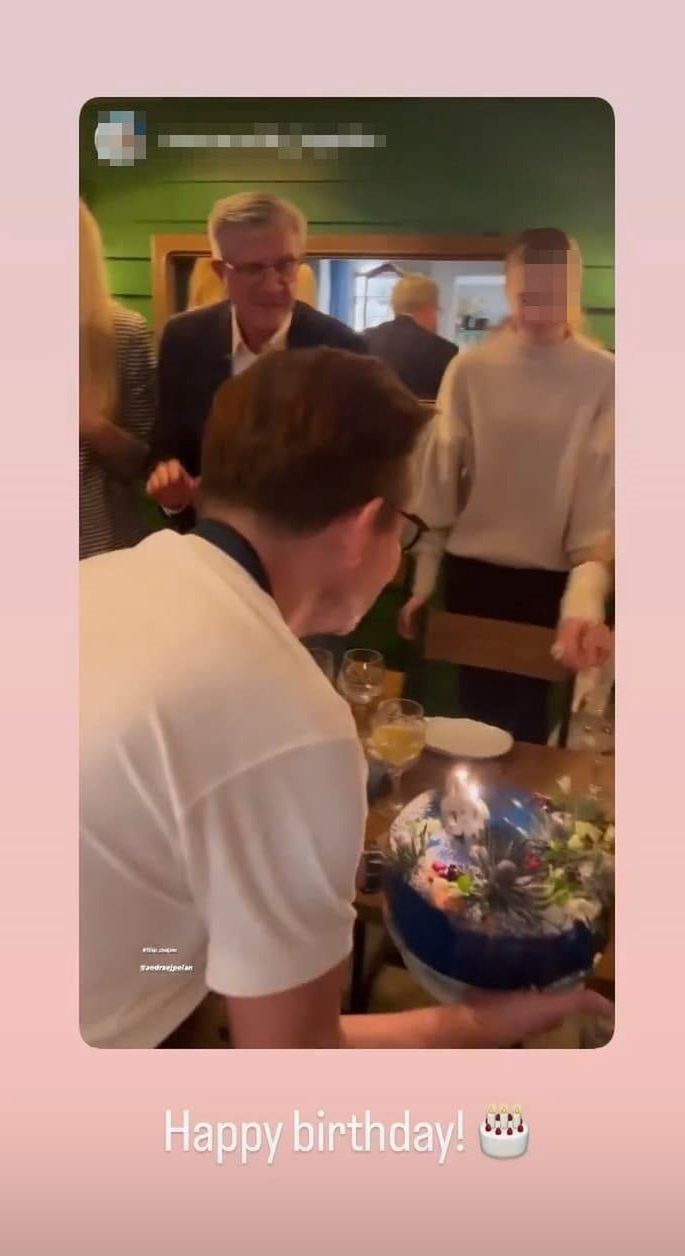Tak Filip Chajzer świętował urodziny 