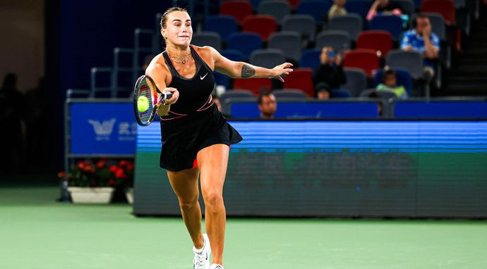 Tenis: Turniej WTA w Madrycie - mecz finałowy gry pojedynczej: Aryna Sabalenka - Coco Gauff