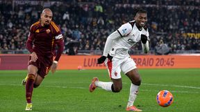 Nikt nie goni lidera Serie A. AC Milan nie wykorzystał prowadzenia