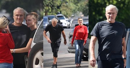 68-letni Dolph Lundgren dba o formę w towarzystwie 26-letniej córki i o 5 LAT STARSZEJ ŻONY (ZDJĘCIA)