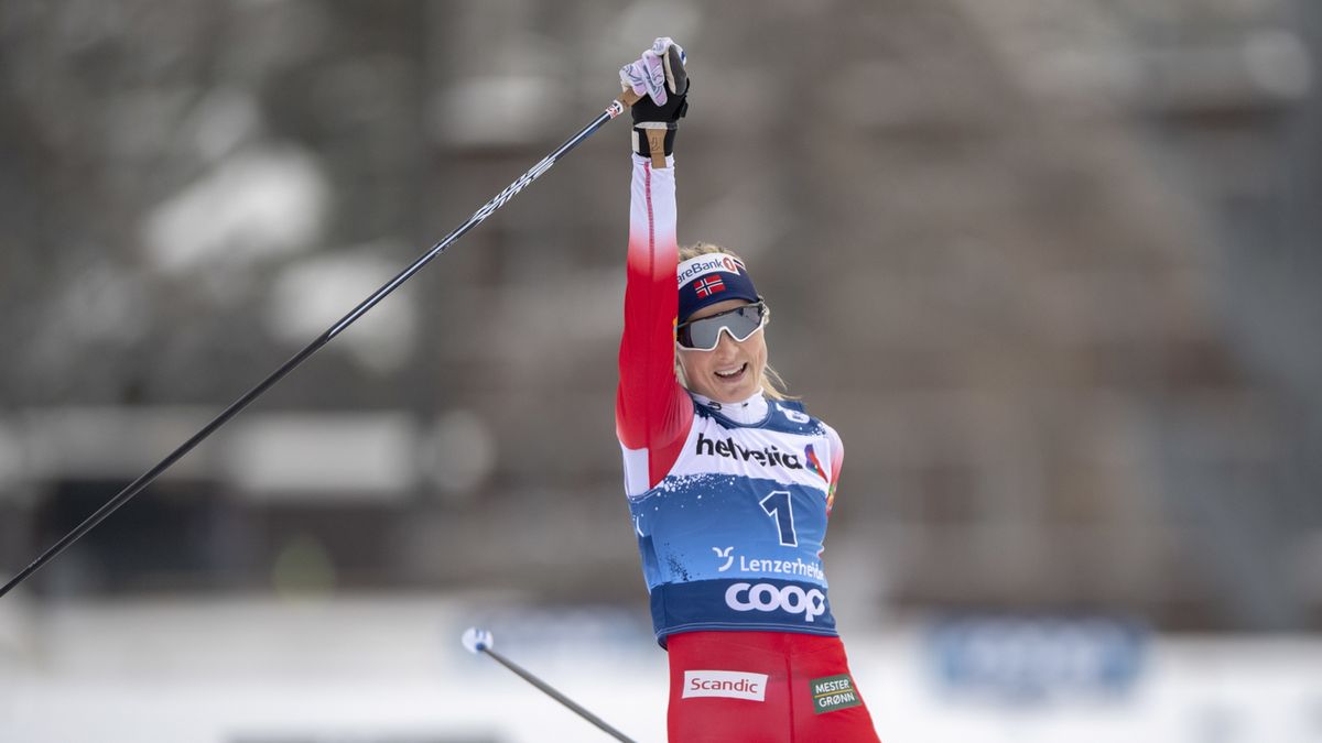 PAP/EPA / URS FLUEELER / Na zdjęciu: Therese Johaug