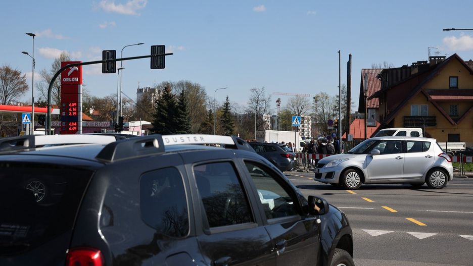 Przebudowa Centralnej i Nowohuckiej w Krakowie