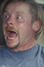 Simon Pegg zbiera figurki samego siebie