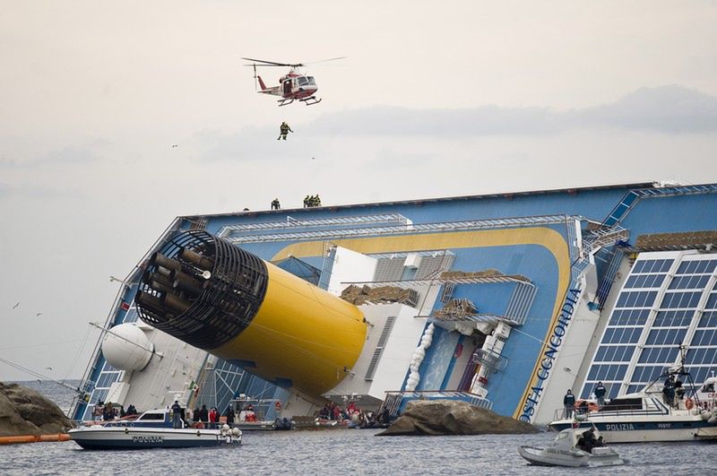 Costa Concordia idzie na złom