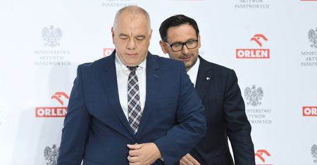 Sasin chce wyciąć Obajtka z list. W PiS wojna o "orlenowską bezpiekę"