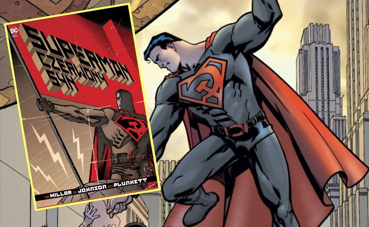 "Superman - Czerwony Syn" – recenzja komiksu wydawnictwa Egmont