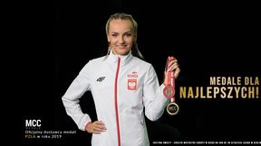Hat-trick Justyny Święty-Ersetic w Toruniu doceniony przez europejską federację. Teraz mogą pomóc kibice