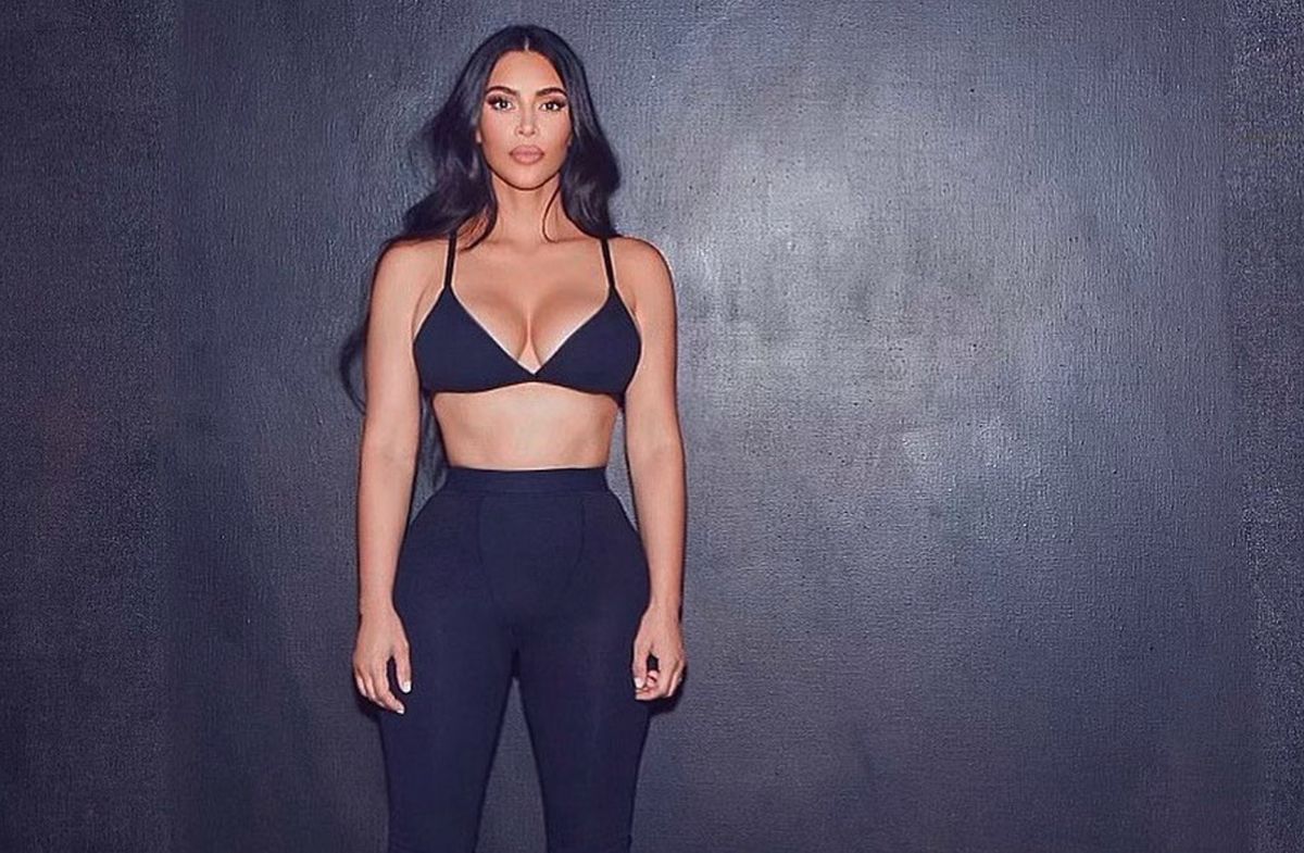 Kim Kardashian tym razem nie zachwyciła swoją stylizacją.
