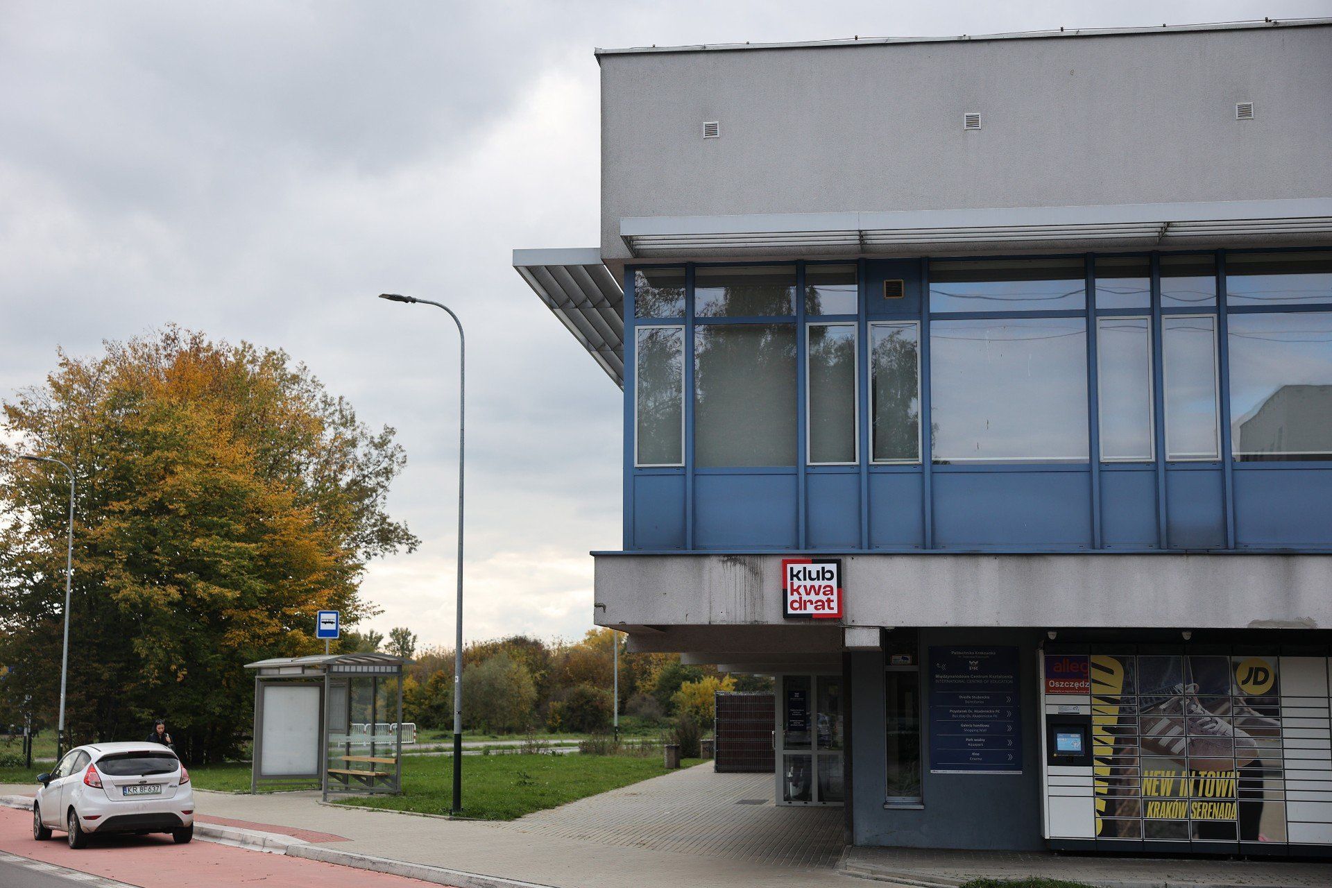 Klub studencki &#34;Kwadrat&#34; w Czyżynach. Ma tam powstać nowy obiekt. 