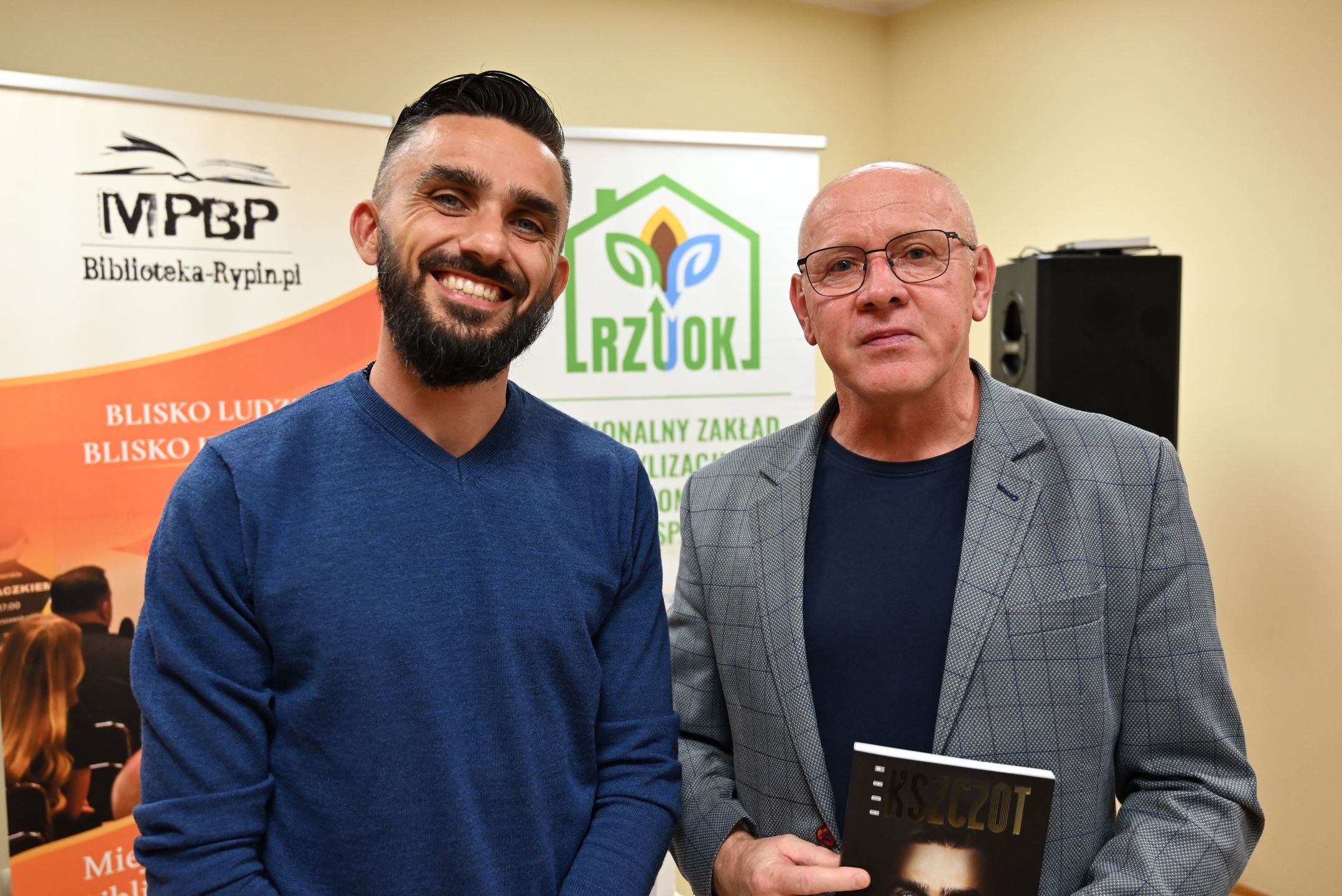 Adam Kszczot spotkał się z mieszkańcami i młodymi sportowcami
