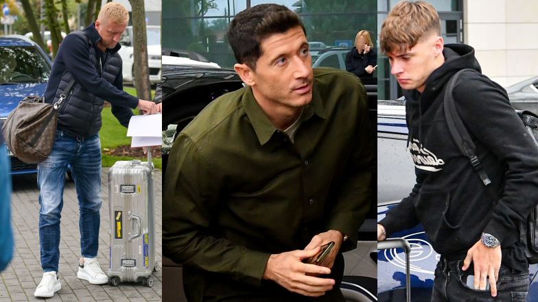 Piłkarze przybywają na zgrupowanie kadry