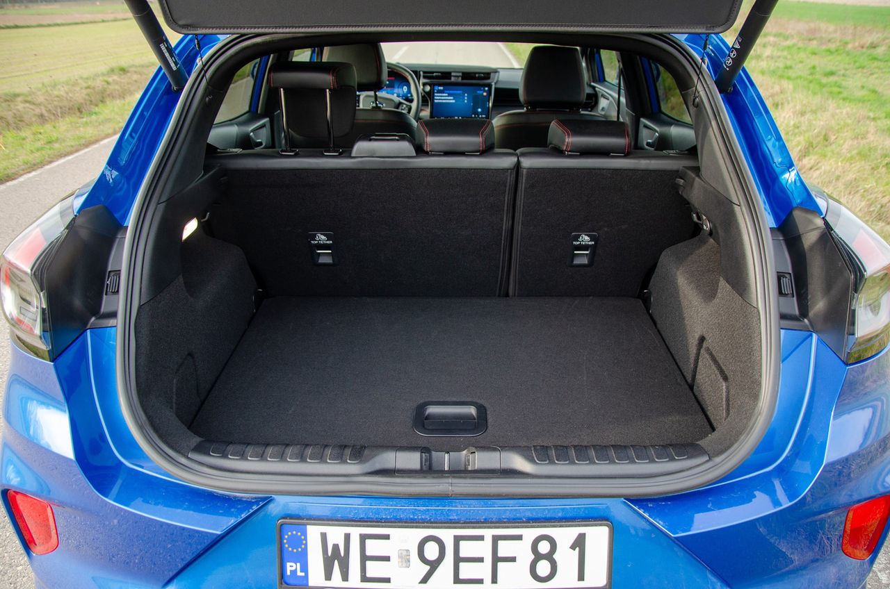 Ford Puma 1.0 EcoBoost Hybrid 155 