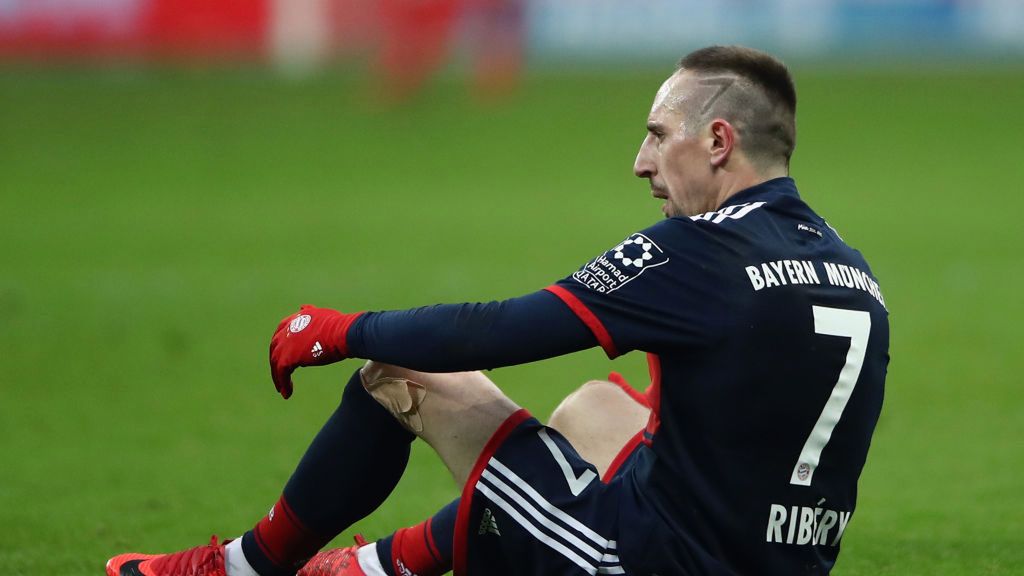 Zdjęcie okładkowe artykułu: Getty Images /  / Na zdjęciu: Franck Ribery