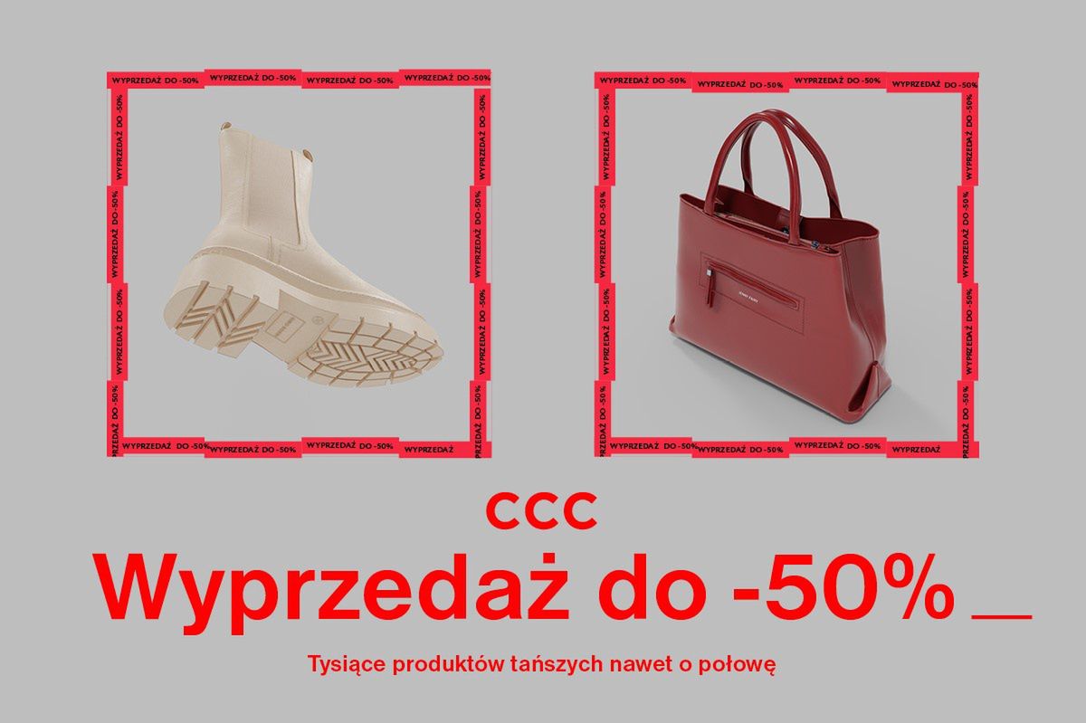 Najlepsza moda w obniżonych cenach już na Ciebie czeka