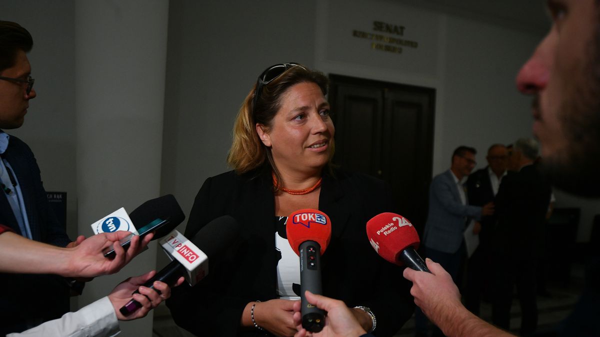 Prof. Joanna Tyrowicz pierwszy raz w historii sama napisała komunikat po posiedzeniu Rady