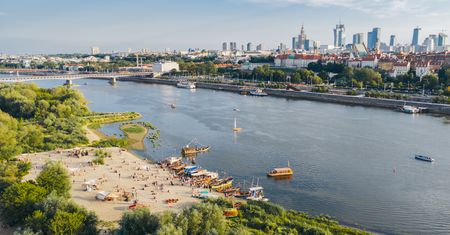 Dzielnica Wisła – wyjątkowe, kulturalno-towarzyskie serce Warszawy