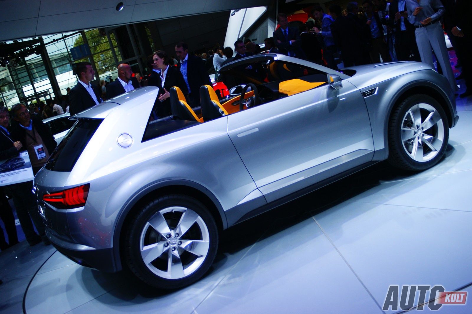 Audi Crosslane Coupe Concept