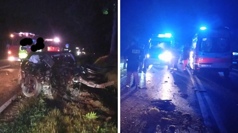Tragiczny wypadek w województwie świętokrzyskim