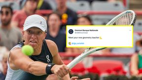 Iga po meczu nazwana tak, jak jeszcze nigdy wcześniej