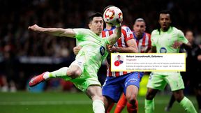 "Prezent" dla Lewandowskiego. Hiszpanie rozpisują się o chamskim faulu