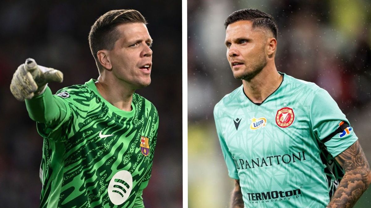 Getty Images / Mateusz Slodkowski/Getty Images/Image Photo Agency/Getty Images / Na zdjęciu od lewej: Wojciech Szczęsny i Rafał Gikiewicz