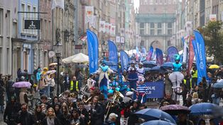 Wielka parada przeszła ulicami polskiego miasta