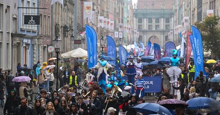 Wielka parada przeszła ulicami polskiego miasta
