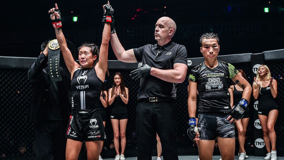 Materiały prasowe / Fightklub / Angela Lee