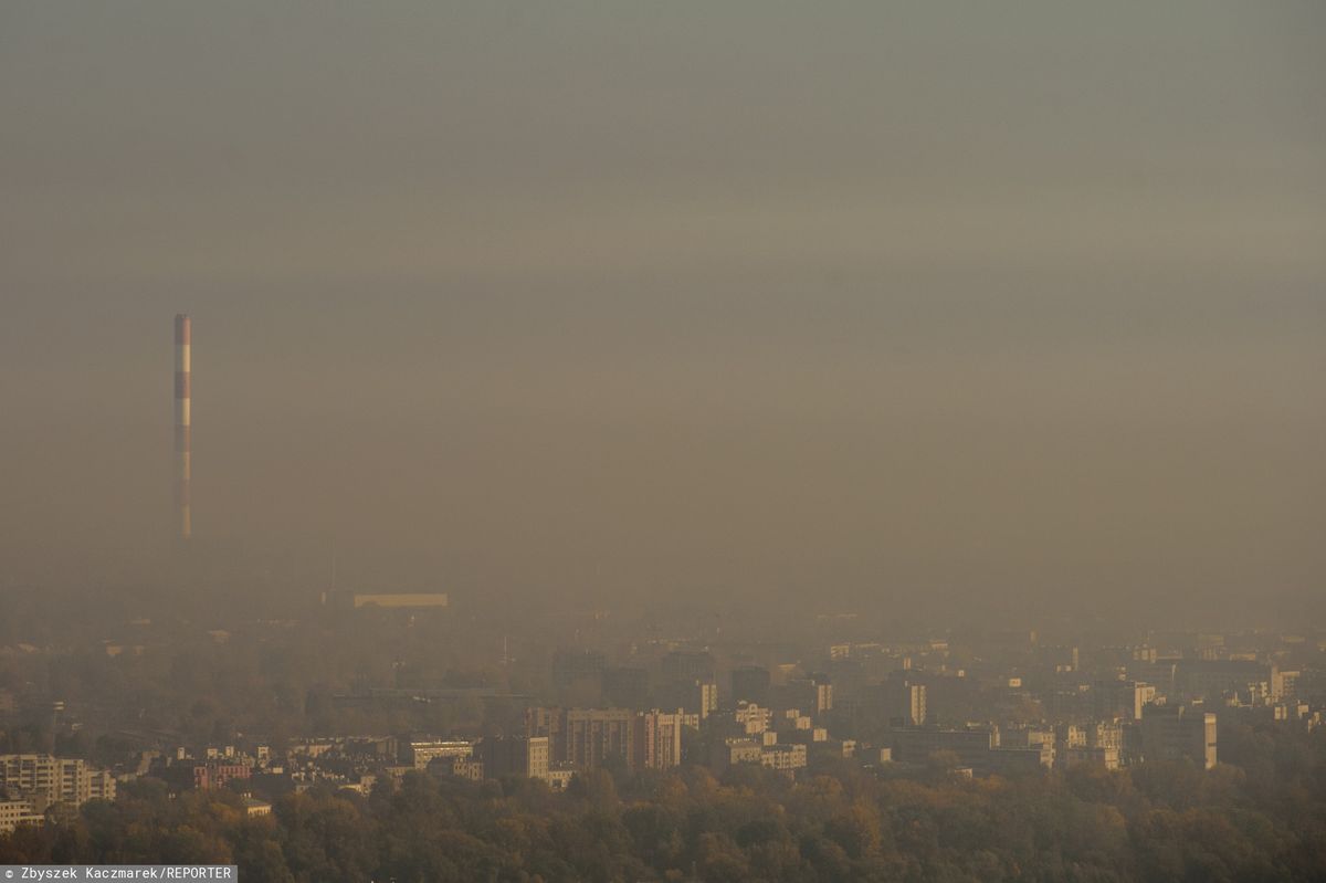 Smog w Warszawie. Będzie tak samo źle, jak rok temu?