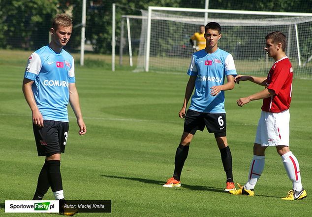 17-letni Krzysztof Szewczyk i Bartosz Kapustka