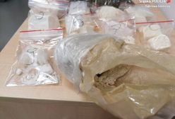 Śląskie. Narkotyki w zamrażarce. Policja w Dąbrowie Górniczej przejęła ponad 4 kilogramy
