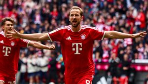 Harry Kane show w ostatnim meczu Bayernu. Gol za golem