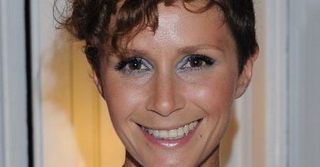"Hotel 52": Monika Mrozowska po ciąży w kostiumie